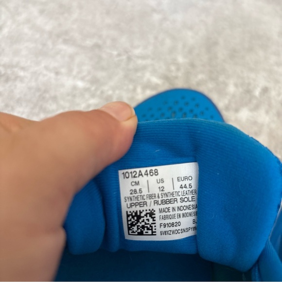 ASICS Gel-Cumulus 21 Sneakers Womens US 12 Directoire‎ Blue Silver Shoes - Picture 7 of 8